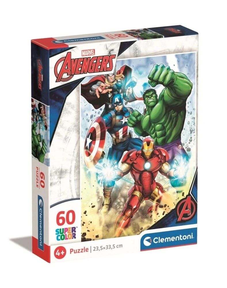 Clementoni Puzzle Avengers 60 Pcs