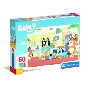 Clementoni Bluey  - 60 pcs