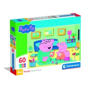 Clementoni Peppa Pig  - 60 pcs