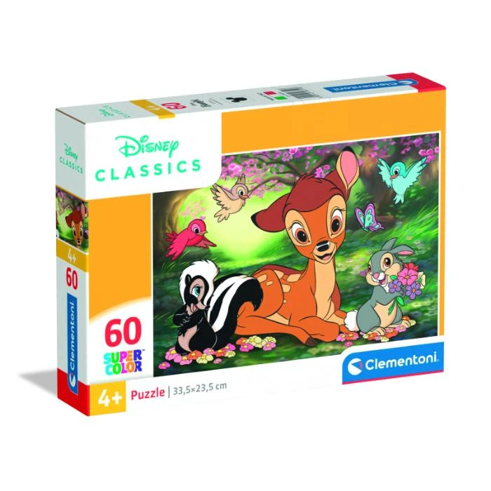 Clementoni Disney Classic - 60 pcs