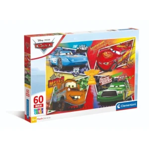 Clementoni Maxi Cars  - 60 pcs