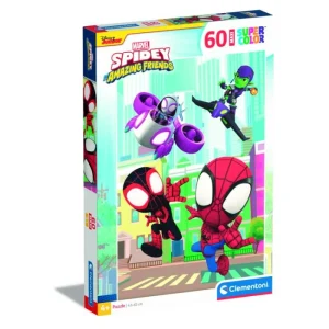 Clementoni Maxi Spidey & His Amazing Friends  60ps