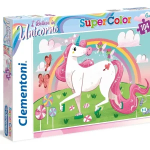 Clementoni Believe In Unicorns 104 Pcs
