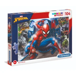 Cleemntoni Spider-Man - 104Pcs