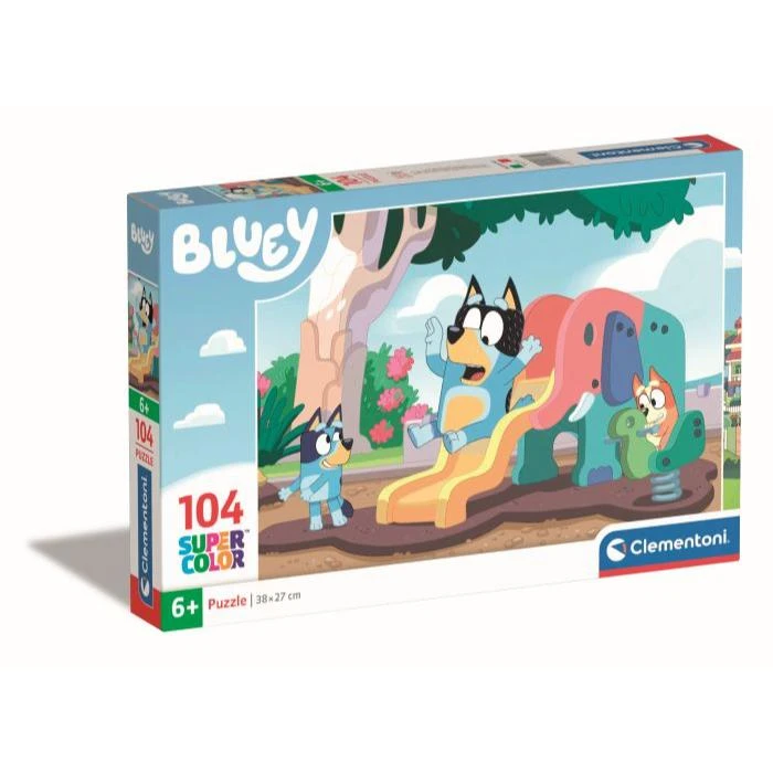 Clementoni Bluey -2- 104 pcs