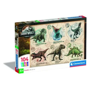 Clementoni Jurassic World - 104 pcs