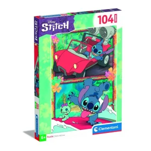 Clementoni Super Disney Stitch - 104 pcs