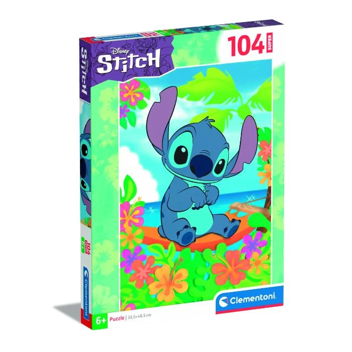 Clementoni Super Disney Stitch -2- 104 pcs