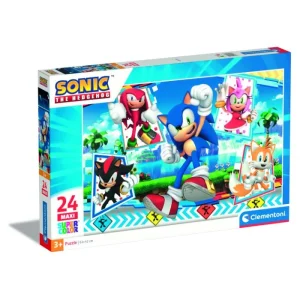 Clementoni Maxi Sonic - 24 pcs
