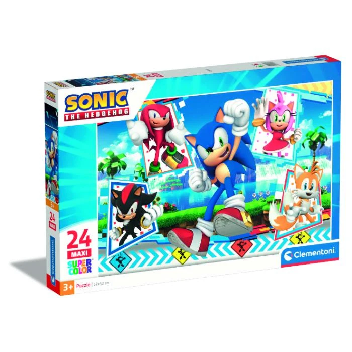 Clementoni Maxi Sonic - 24 pcs