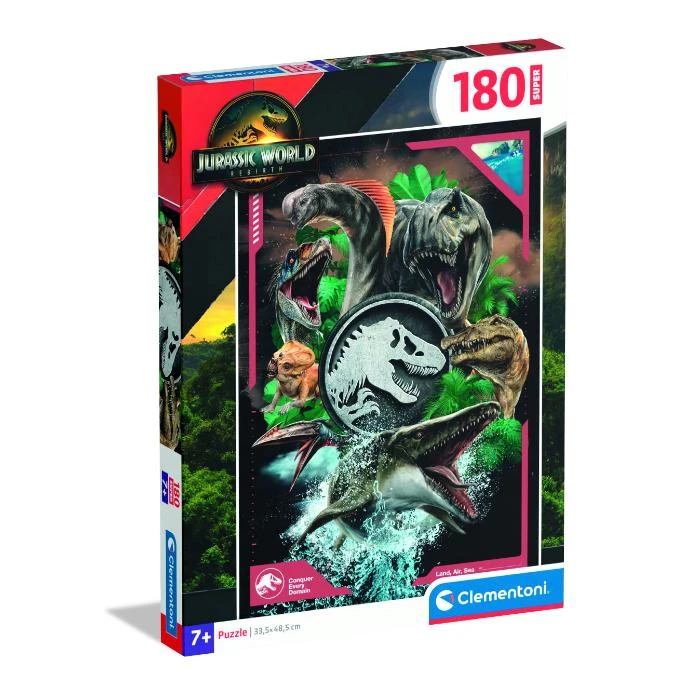 Clementoni Jurassic World  - 180 pcs