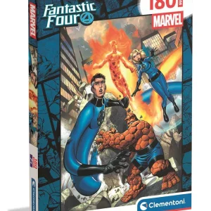 Clementoni  Super Fantastic 4 2025  180 Pcs