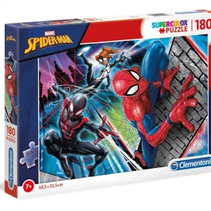 Clementoni Puzzle Spiderman Supercolor 180 Pcs