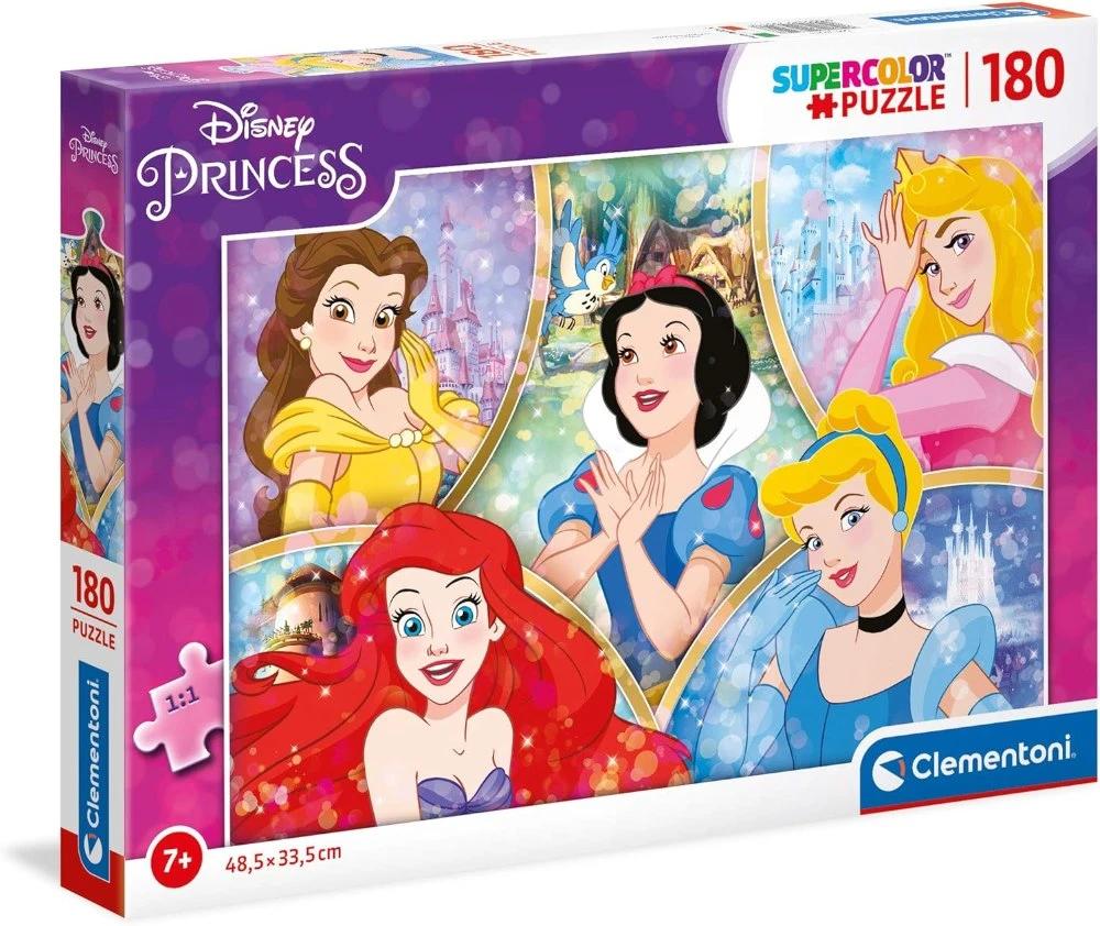 Clementoni Puzzle Princess 180 Pcs