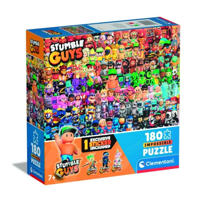 Clementoni Imp. Stumble Guys Square B - 1000ps
