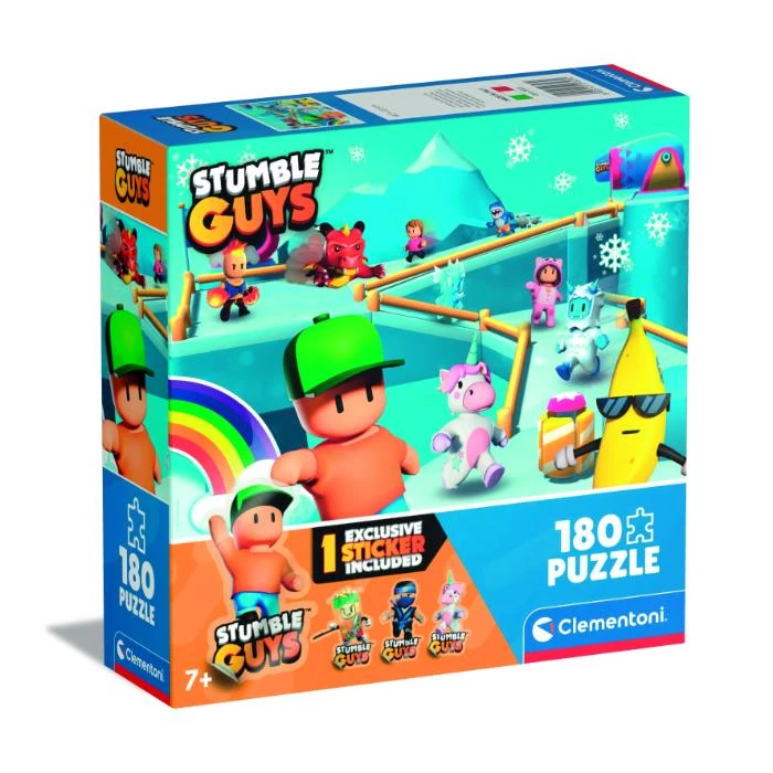 Clementoni Stumble Guys Square Box-2- 180 pcs