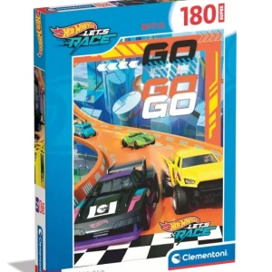 Clementoni  Supercolor Hot Wheels 180 Pcs