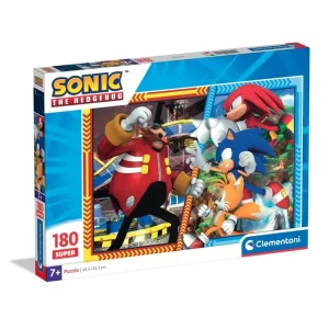 Clementoni Puzzle Super Sonic 180 Pcs