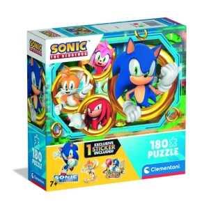 Clementoni Square Box Sonic - 180 pcs