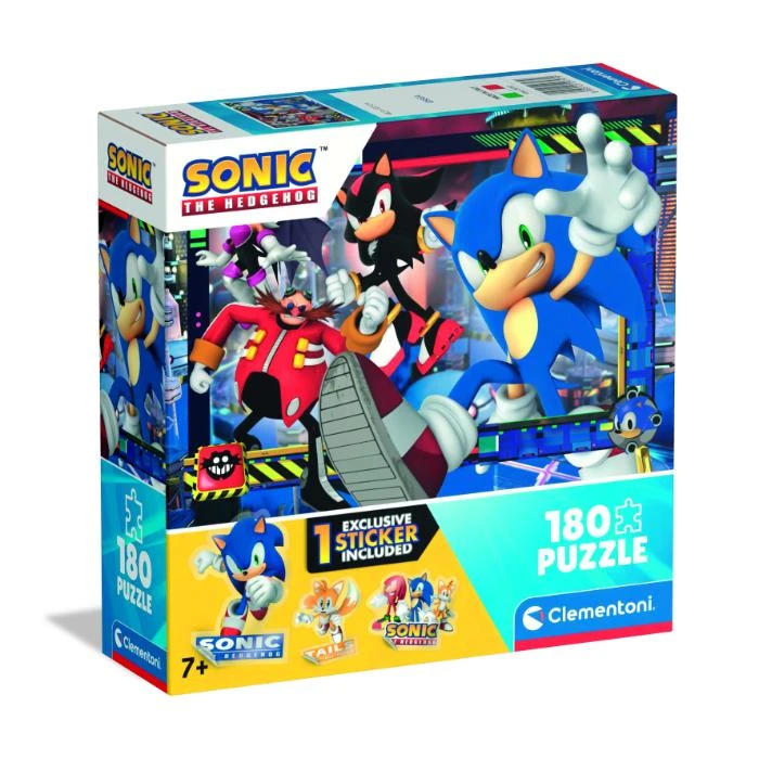 Clementoni Square Box Sonic-2  - 180 pcs