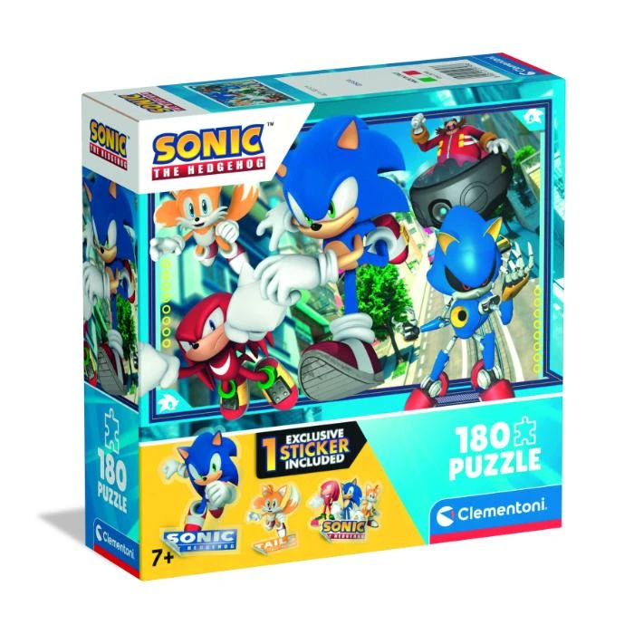 Clementoni Square Box Sonic-3  - 180 pcs