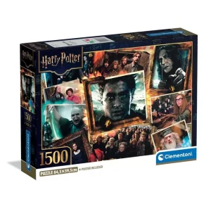 Clementoni Hqc Harry Potter Compa 1000 Pcs