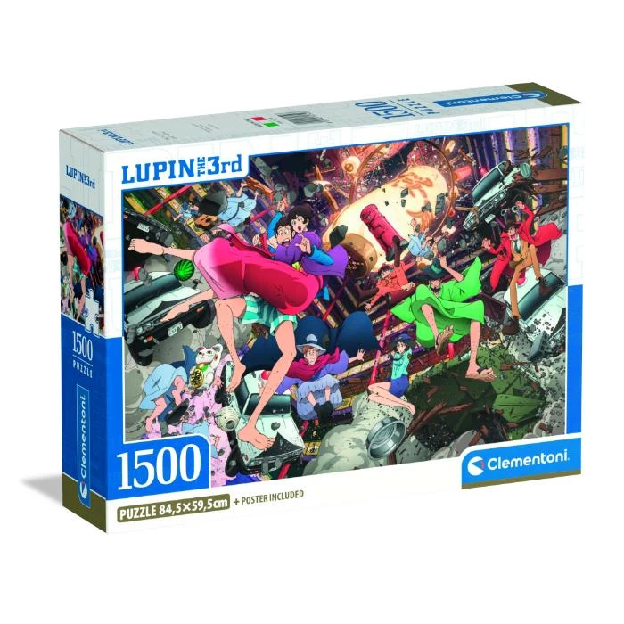 Clementoni Lupin Iii  1500 pcs