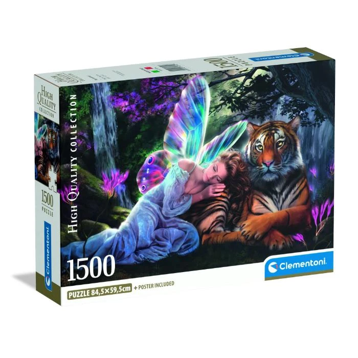 Clementoni Hqc My Sentinel   1500 pcs