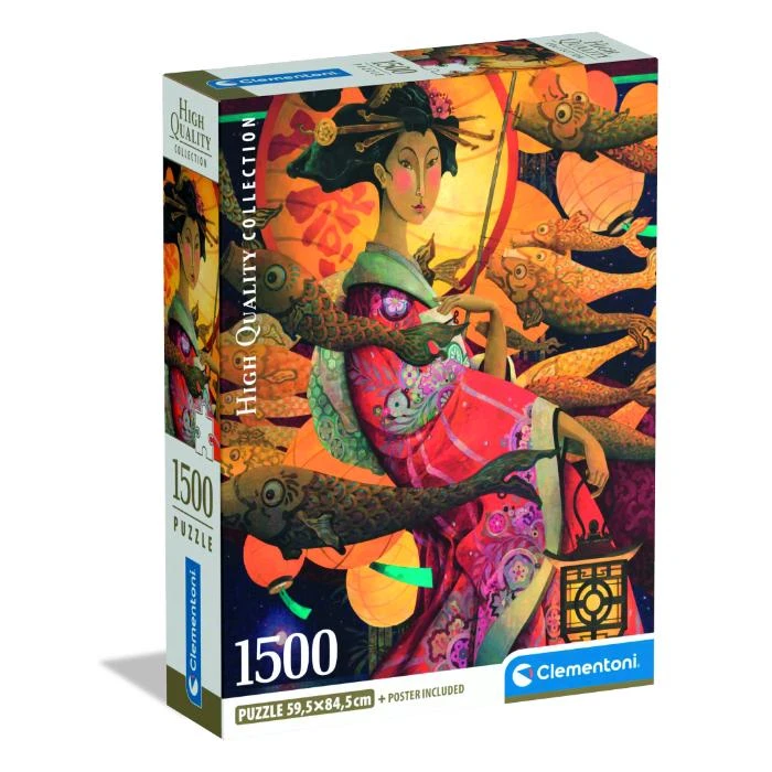 Clementoni Hqc Koinobori Dance  Compac -1500ps