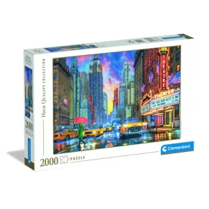 Clementoni Hqc Rainy Manhattan  - 2000 pcs