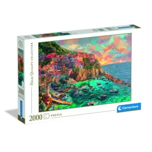 Clementoni Hqc Painted Manarola  - 2000 pcs