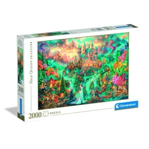 Clementoni Hqc Legends Hidden Realm 2000ps