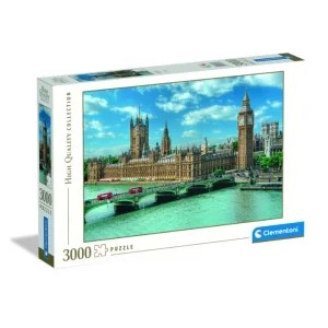 Clementoni Hqc Houses of Parliament 3000 pcs