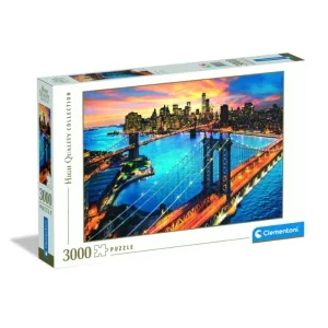 Clementoni Hqc New York 3000 pcs