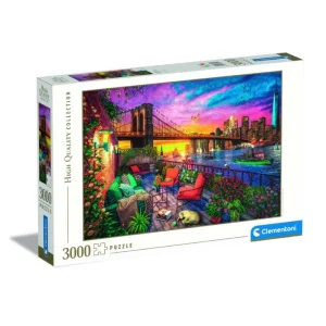 Clementoni Hqc Manhattan Balcony Sunset 2 3000ps