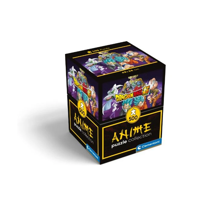 Clementoni Hqc Anime Cube Dragonball 500 pcs