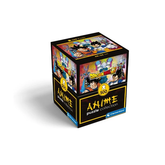 Clementoni Hqc Anime Cube Dragonball 2 500 pcs