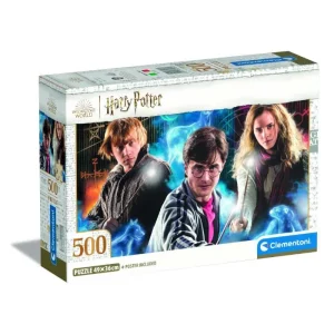 Clementoni Harry Potter 2 Compact Box - 500 pcs