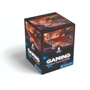 Clementoni Cube Dungeons&Dragons - 500 pcs