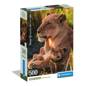 Clementoni Hqc Feline Love   500 pcs
