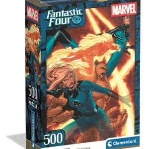 Clementoni Fantastic 4 2025 - Comp 500 Pcs.