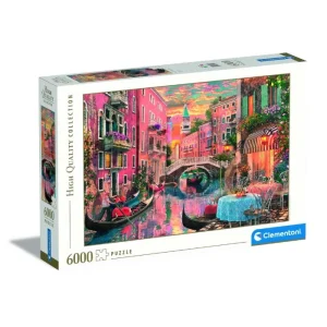 Clementoni Hqc Venice Evening Sunset 6000 pcs