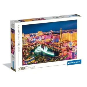 Clementoni Hqc  Las Vegas 6000 Pcs