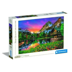 Clementoni Hqc Alpine Lake 6000 pcs