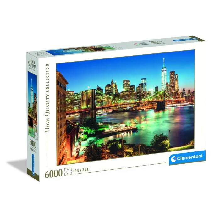 Clementoni Hqc Brooklyn Bridge Lights 6000 pcs
