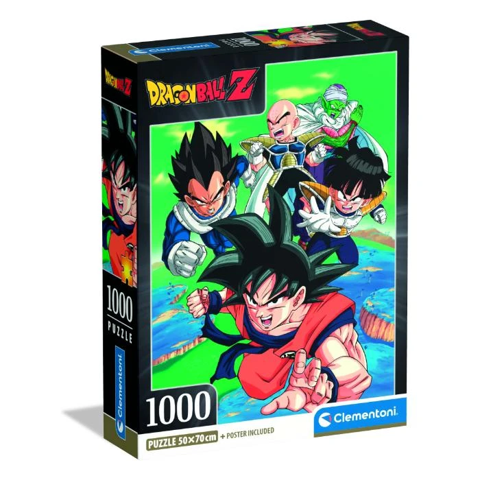 Clementoni Dragon Ball Z 1000 pcs