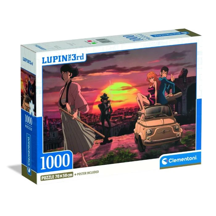 Clementoni Lupin Iii 1 1000 pcs