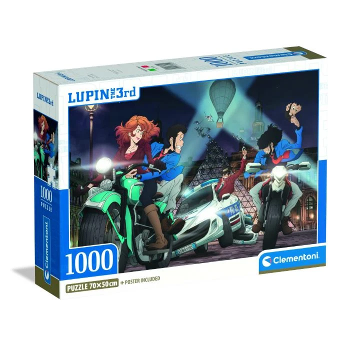 Clementoni Lupin Iii 2 1000 pcs
