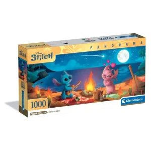 Clementoni Panorama Disney Stitch 1000 Pcs