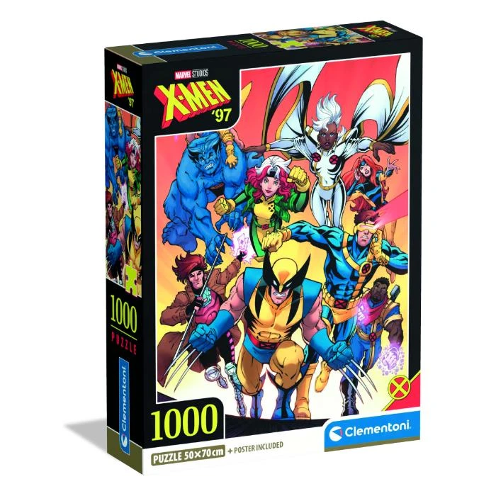 Clementoni Marvel Xmen Compact Box - 1000 pcs